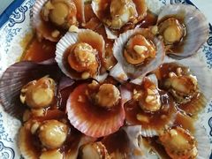 蚝油扇贝-公寓家常菜馆(海军博物馆店)