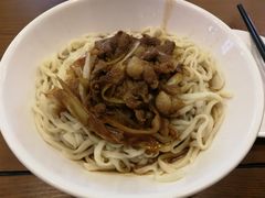 羊肉汆面-老回回饺子馆(海洋馆店)