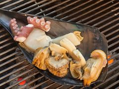 -大关领烤贝壳海鲜汤