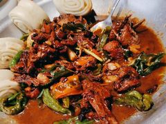 -煎饼卷大葱·非遗传承·潍坊菜(十笏园店)