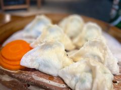 特色虾爬子蒸饺-新兴园饺子馆(河南街店)