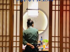 门面-明洞阿姨·韩式酱蟹烤肉·创意料理(三元桥店)