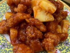 菠萝咕老肉-砂锅居(西四店)