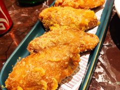 蛋黄鸡翅-新白鹿餐厅(爱琴海购物中心店)