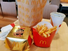 -麦当劳(军博店)