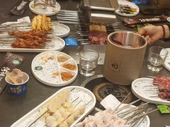 -河坝烧烤串城(金达莱店)