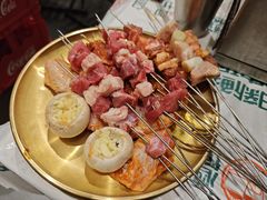 -曾百万小炉小串自助烧烤(高新店)