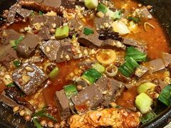 辣子蒜羊血-遇见长安(兰州中心店)