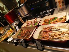 -海口绿发希尔顿酒店-田园汇自助餐·三文鱼·海鲜