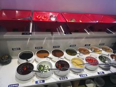 自助调料区-俏牛哥鲜牛肉牛肆馆(重庆天地店)