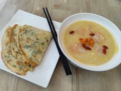 蟹黄春竹笋虾仁粥-嘉和一品粥(马家堡店)