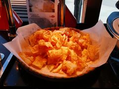 特色炸乳扇-美食汇海鲜自助餐厅·小龙虾烧烤(富力万达文华酒店)