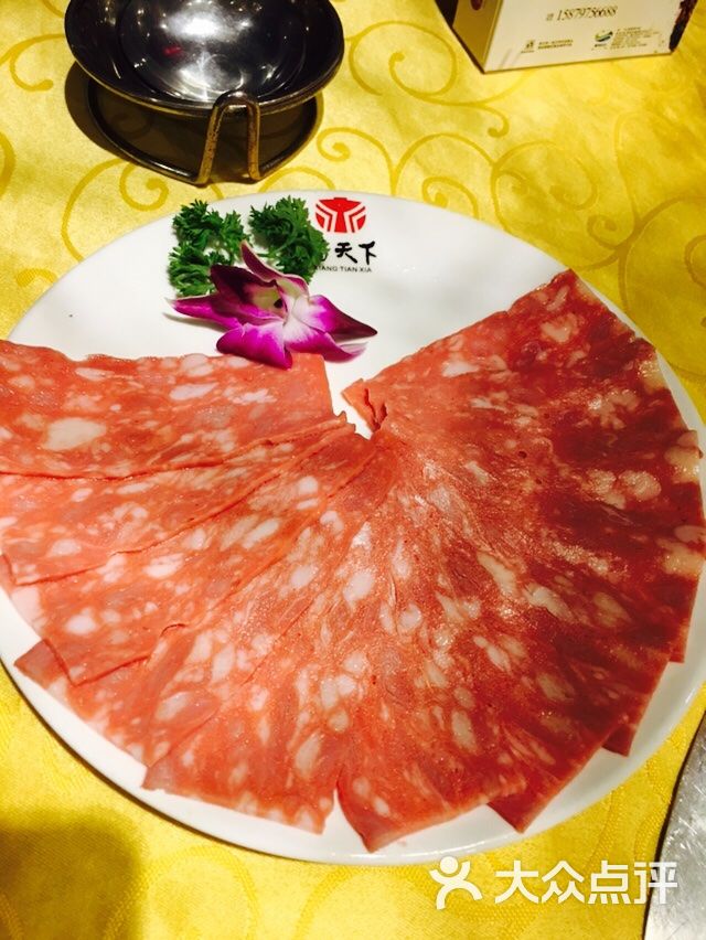 四川香天下火锅(赣州店)培根图片 - 第11张