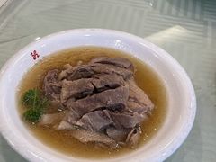 盐水鹅-怡园饭店-餐厅(四望亭店)