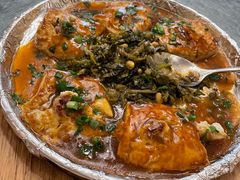 客家煎酿豆腐-博多新记·粤菜(复兴店)