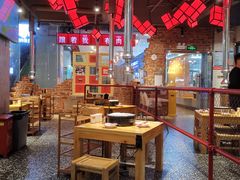 大堂-么肆烤肉·中式自助·烤肉大排档(街道口季佳PAI店)