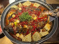 -烤匠麻辣烤鱼(时代广场店)