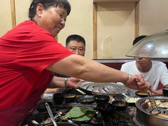 -啊美丽炭火烤肉(滑翔一店)