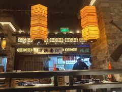 -绿茶餐厅(财富购物中心店)