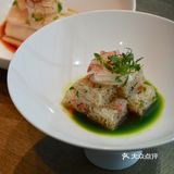 PARK HYATT春季菜，没有腿的鲜味们和一泡明前龙井。