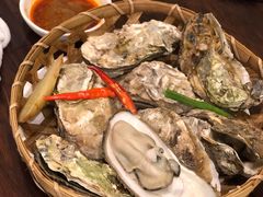 竹篮生蚝-全渔村小海鲜