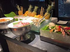 -唐拉雅秀酒店-西锦汇空中BBQ·思创餐厅