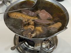 白鸭汤-石鼓天源饭店(桃星村综合楼店)