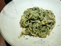 罗勒青酱烩意面-404干式熟成牛排馆•聚会餐厅