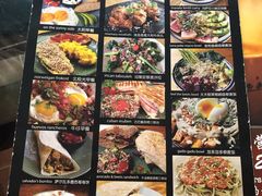 菜单-萨尔瓦多Salvador's