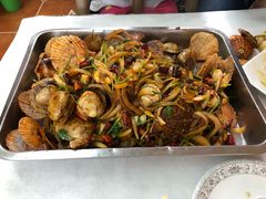 海鲜三宝-北戴河庆山饭店·海鲜砂锅粥(北戴河黑石路店)