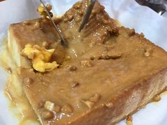 奶酱厚多士-華叔茶記