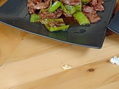 青椒牛柳-外婆船宴餐厅·外婆喊你回家吃饭