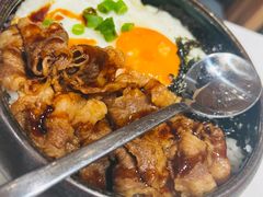 和牛温泉蛋饭-红沃鳗鱼黑牛烤肉店(不老街店)