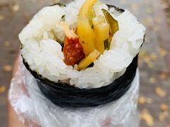 -糯米包油条(武汉大学店)
