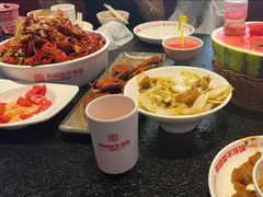 -周姑娘不等味·牛羊肉火锅·螃蟹罗氏虾·烤鱼烤串(高邮店)