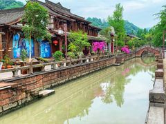 -崇州市街子古镇