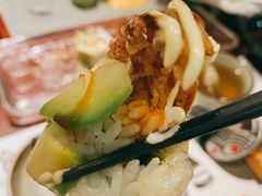 牛油果软壳蟹卷-炙食堂(金沙湾新城店)