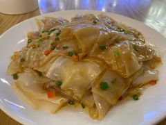 烧鹅汁蒸陈村粉-德胜轩正宗顺德菜(宝安沙井会展中心店)