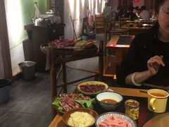 大堂-王婆乔鲜鱼自助火锅(蜀汉路店)