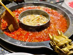 鸳鸯锅-蜀大侠火锅(建设路第五大道店)