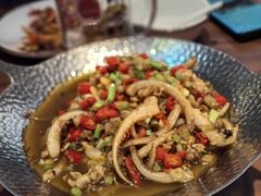 爆炒鱿鱼须-马头巷·食景园(苏州总店)