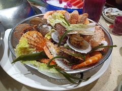 -船梆煮•蒸汽海鲜·炉火烤肉(五四广场店)