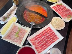 -宽板凳老灶火锅(簋街店)
