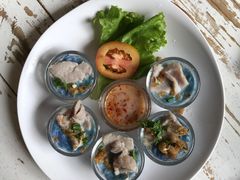 -蝶豆花蓝面条