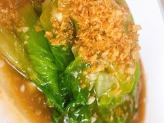 生蚝蒜蓉焗生菜-周三的情书花园餐厅(江北店)