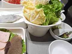 蔬菜拼盘-海底捞火锅(海宁路店)