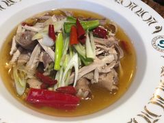 椒麻鸡-胖老汉椒麻鸡清真新疆菜(西御街店)