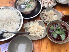 -汝萍传统蘸水菜(春华路总店)