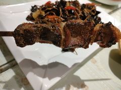 -疆山别院烧烤·新疆菜(铁路局店)
