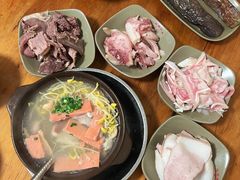 -汝萍传统蘸水菜(春华路总店)